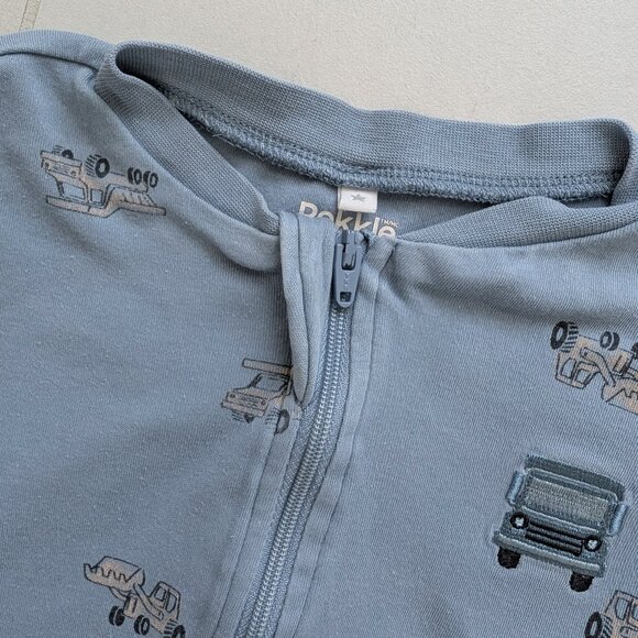 (4/$20) Pekkle - Infant Organic Cotton Sleeper - Picture 9 of 10